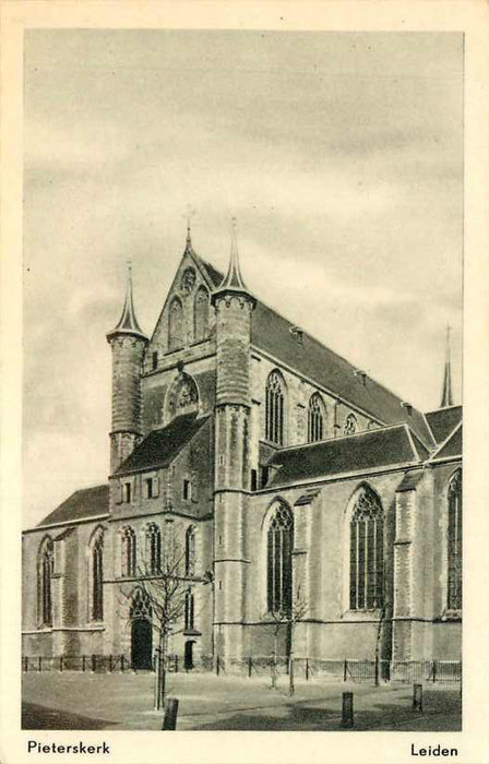 Leiden  Pieterskerk