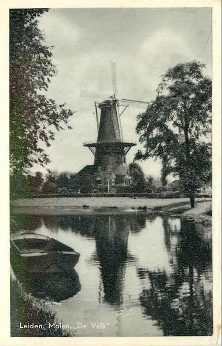 Leiden  Molen De Valk