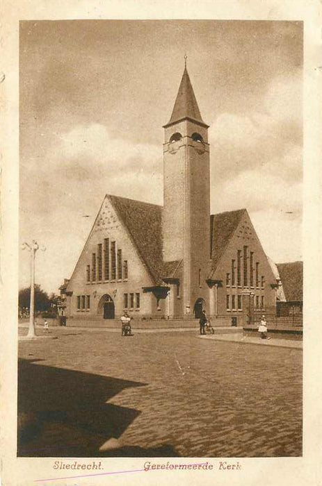 Sliedrecht Gereformeerde Kerk