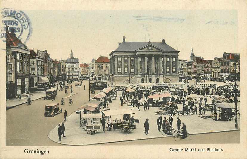 Groningen Groote Markt