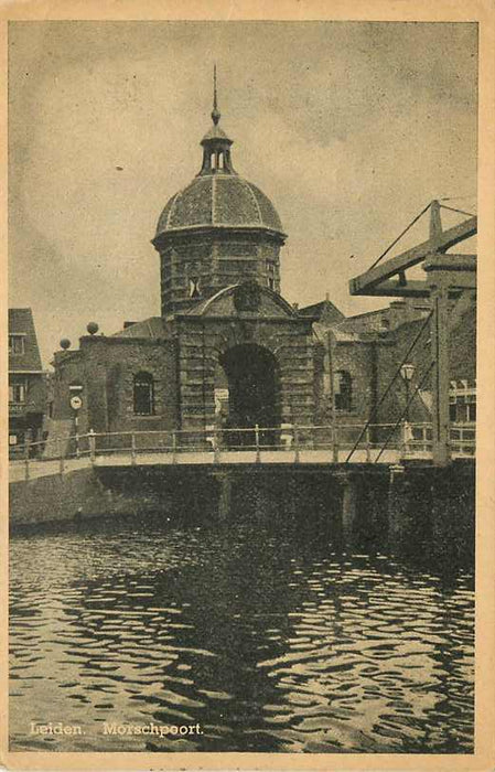 Leiden  Morschpoort