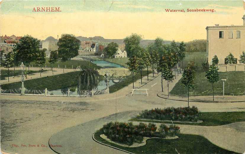 Arnhem Waterval Sonsbeekweg