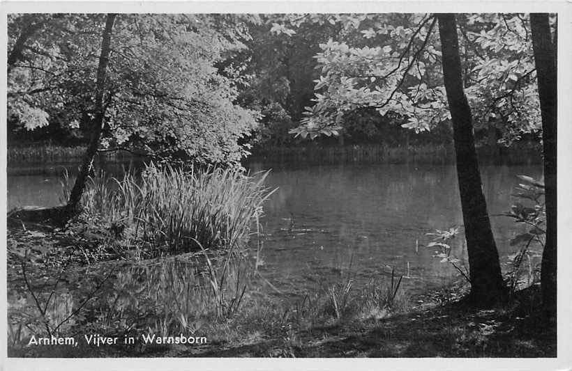 Arnhem Vijver in Warnsborn