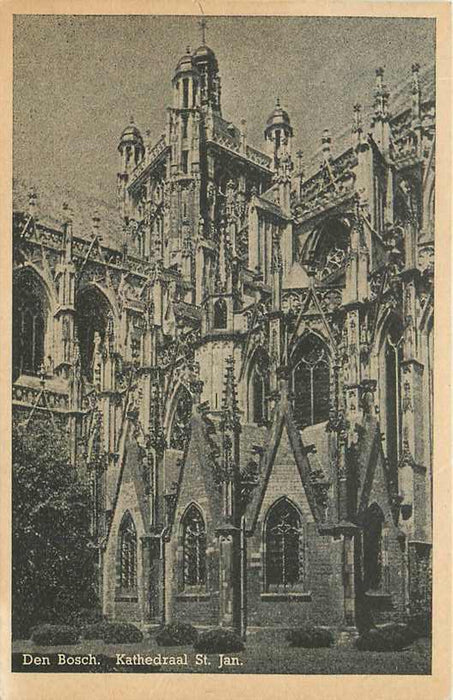 Den Bosch Kathedraal St Jan