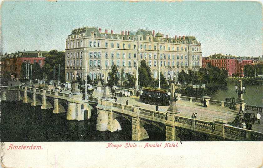 Amsterdam Hooge Sluis Amstel Hotel