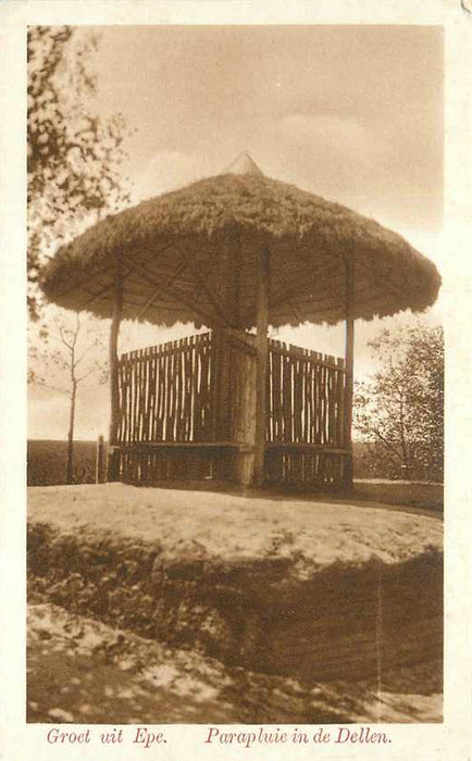 Epe Parapluie in de Dellen