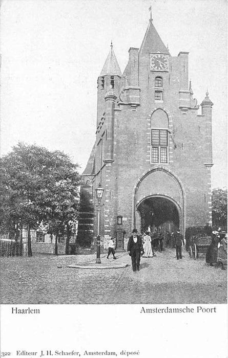 HAarlem Amsterdamsche Poort