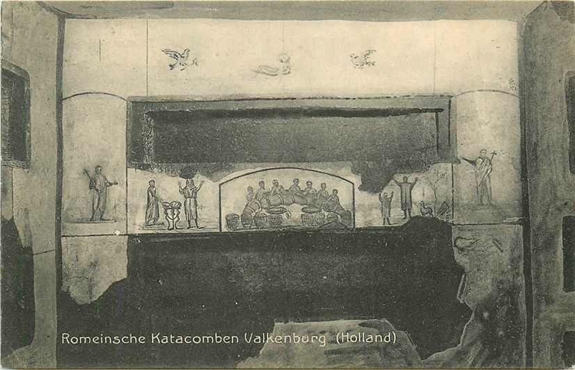 Valkenburg Romeinsche Katakomben