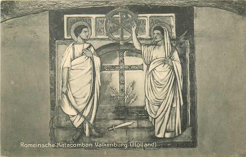 Valkenburg Romeinsche Katakomben