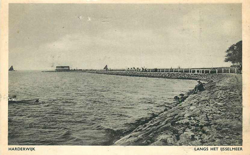 Harderwijk Langs het Ijsselmeer