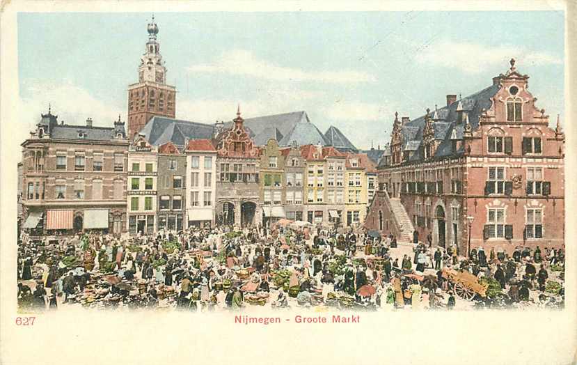 Nijmegen Groote Markt