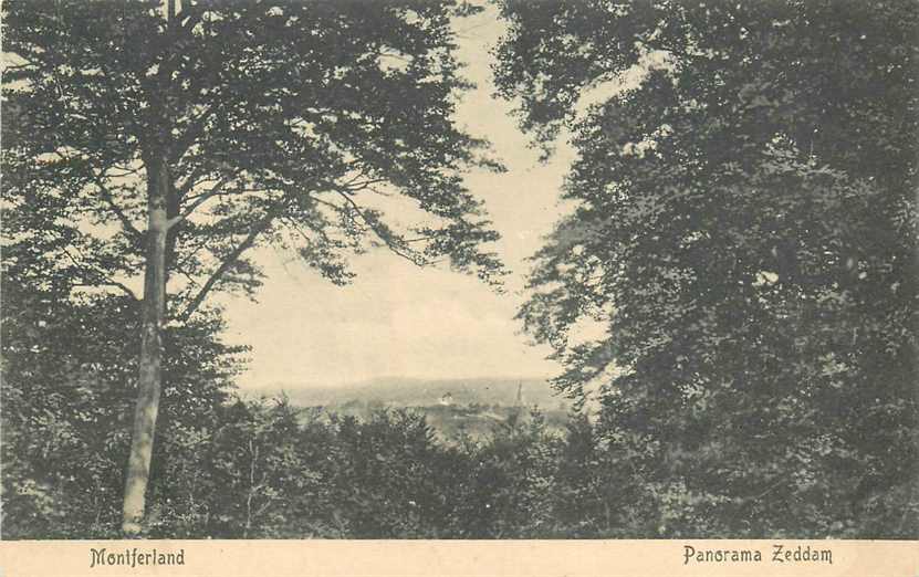 Montferland Panorama Zeddam