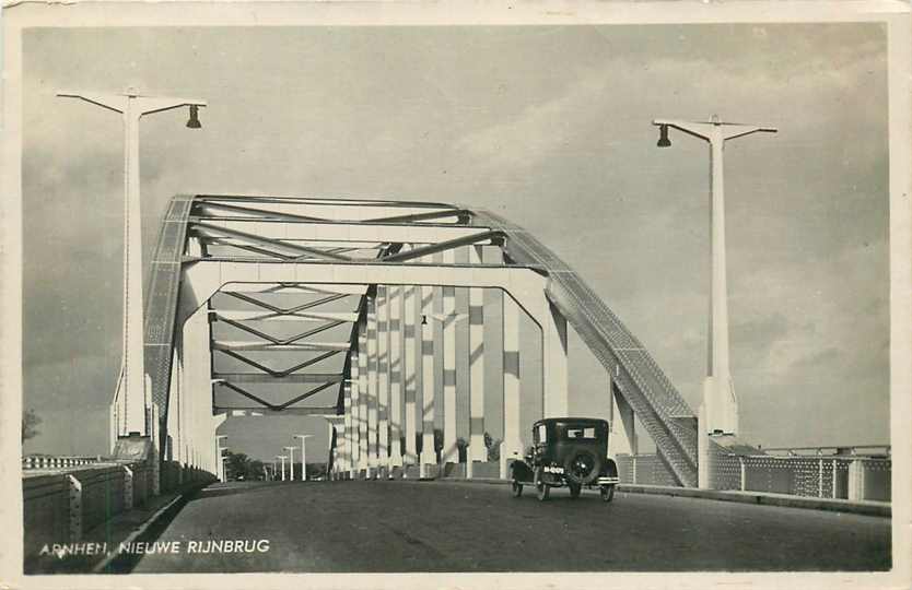 Arnhem Nieuwe Rijnbrug