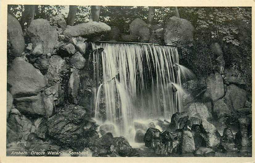 Arnhem Groote Waterval Park Sonsbeek