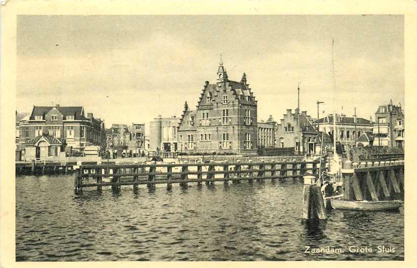 Zaandam Grote Sluis