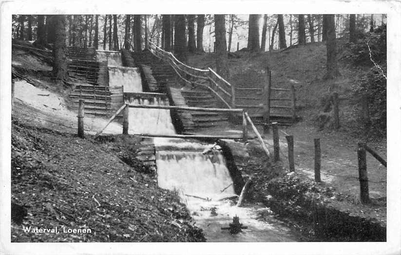 Loenen bij Apeldoorn Waterval