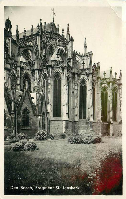 Den Bosch St Janskerk