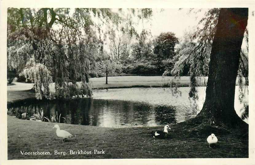 Voorschoten Burg Berkhout Park