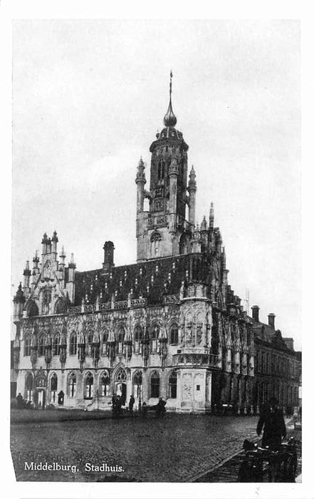 Middelburg Stadhuis