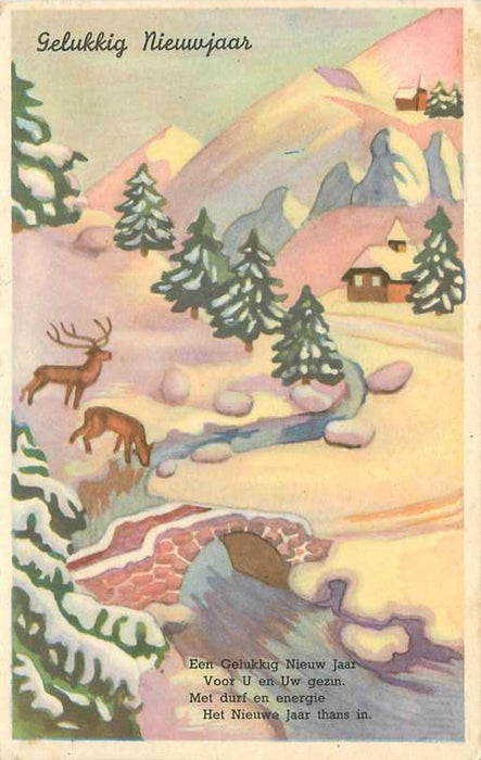 Gelukkig Nieuwjaar