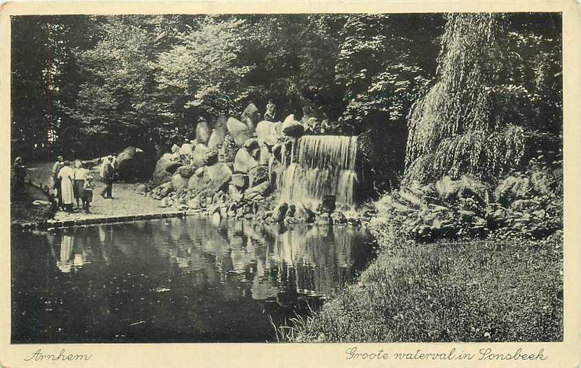 Arnhem Groote Waterval Park Sonsbeek