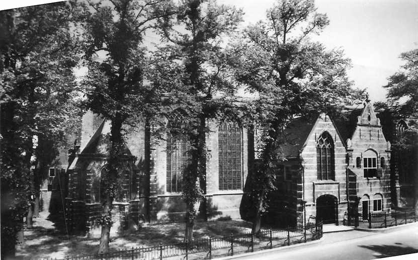 Enkhuizen Wester of St Gomaruskerk