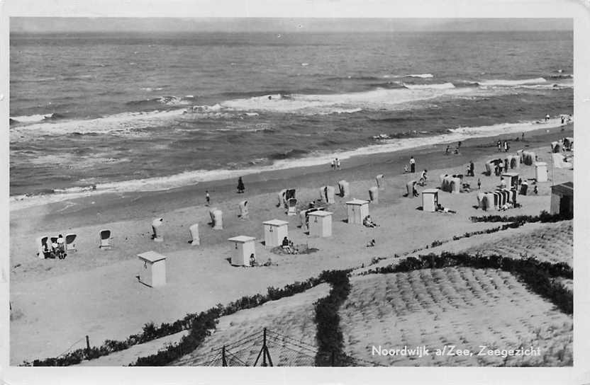 Noordwijk aan Zee Zeegezicht