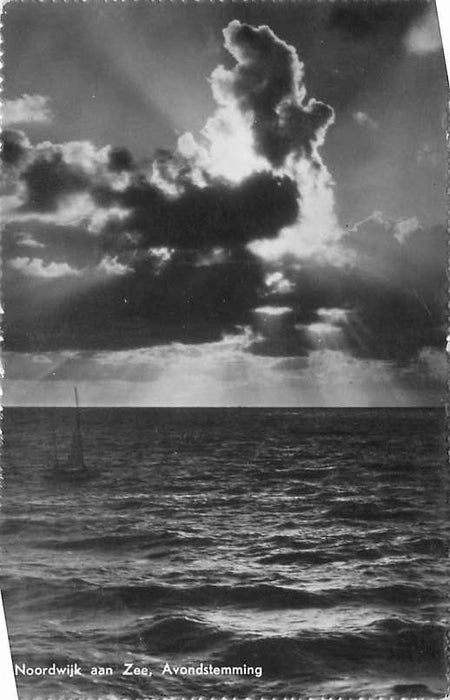 Noordwijk aan Zee Avondstemming