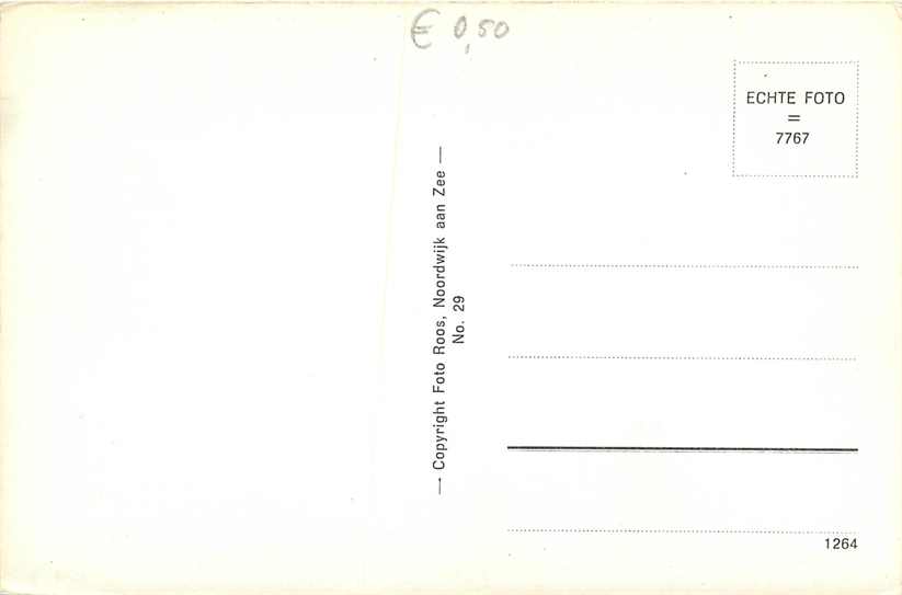 Noordwijk aan Zee Avondstemming