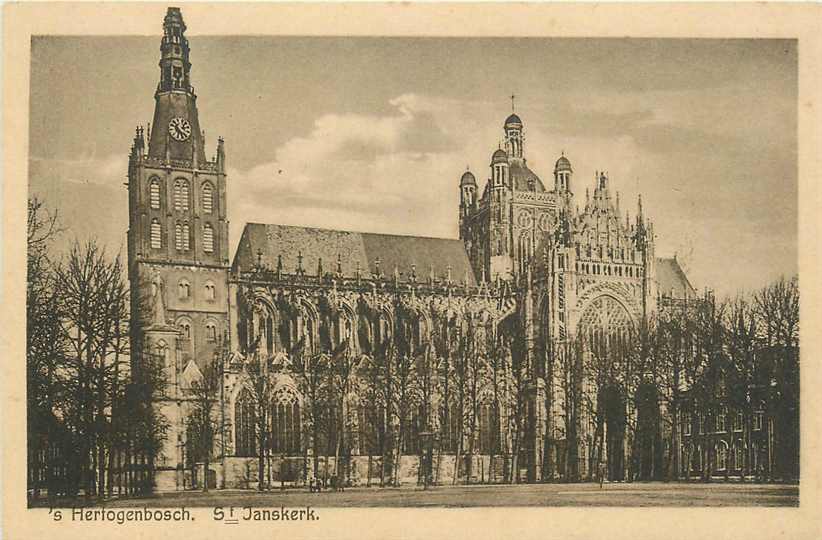 Den Bosch St Janskerk