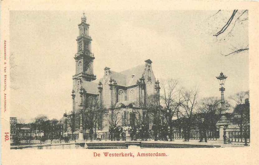 Amsterdam De Westerkerk