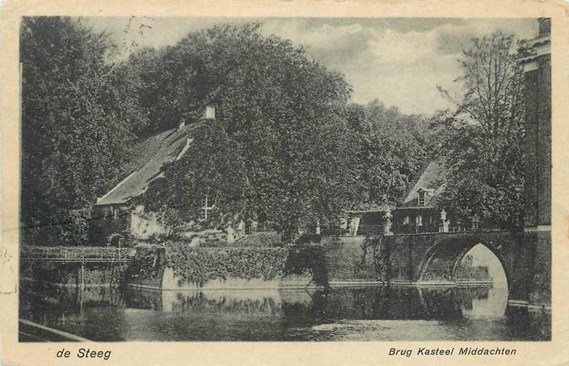 De Steeg Brug Kasteel Middachten