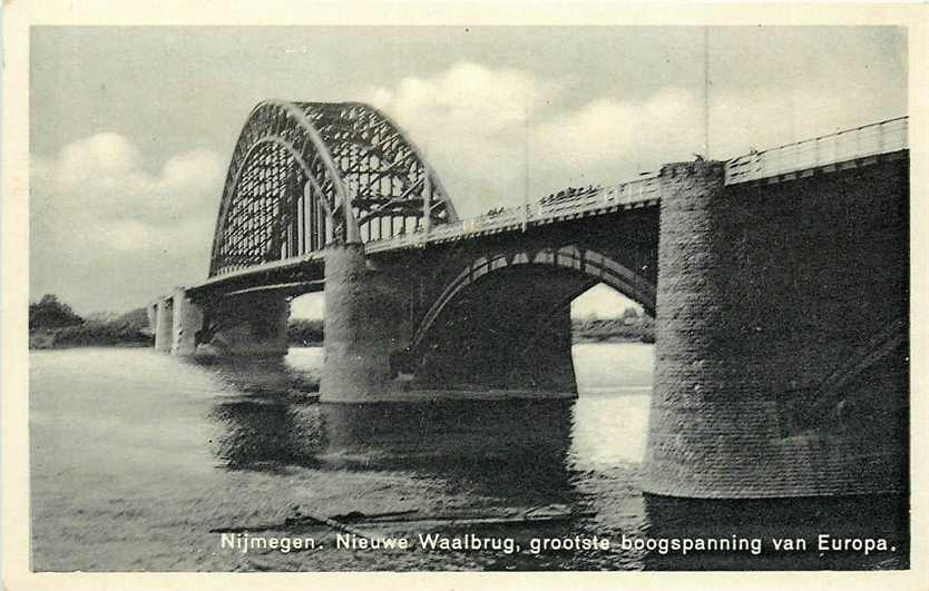 Nijmegen Nieuwe Waalbrug