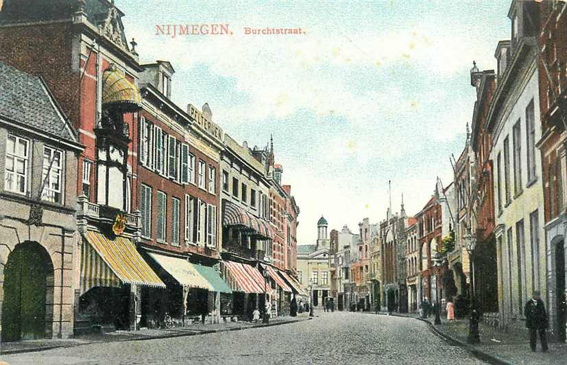 Nijmegen Burchtstraat