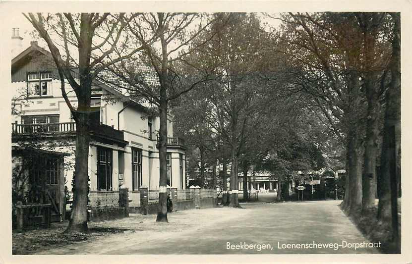 Beekbergen Loenenscheweg Dorpstraat