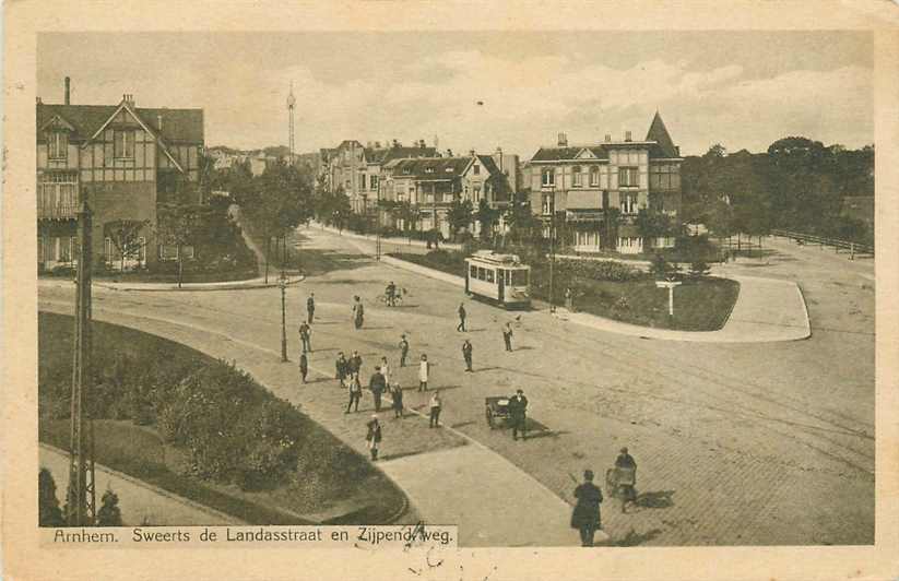 Arnhem Sweerts de Landasstraat en Zijpen