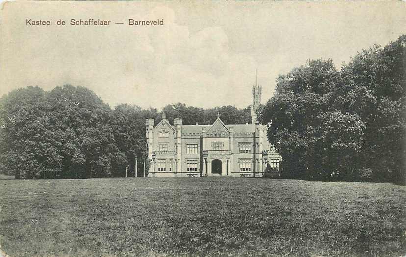 Barneveld Kasteel de Schaffelaar