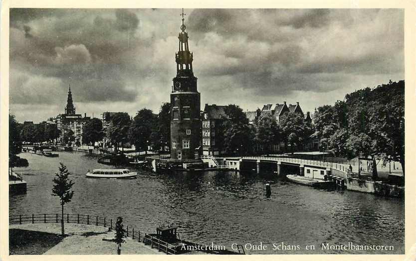 Amsterdam Oude Schans