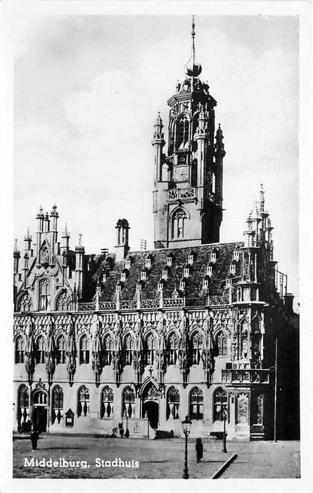 Middelburg Stadhuis