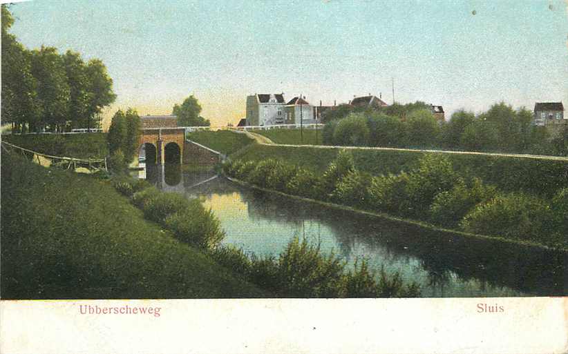 Nijmegen Ubbergscheweg Sluis