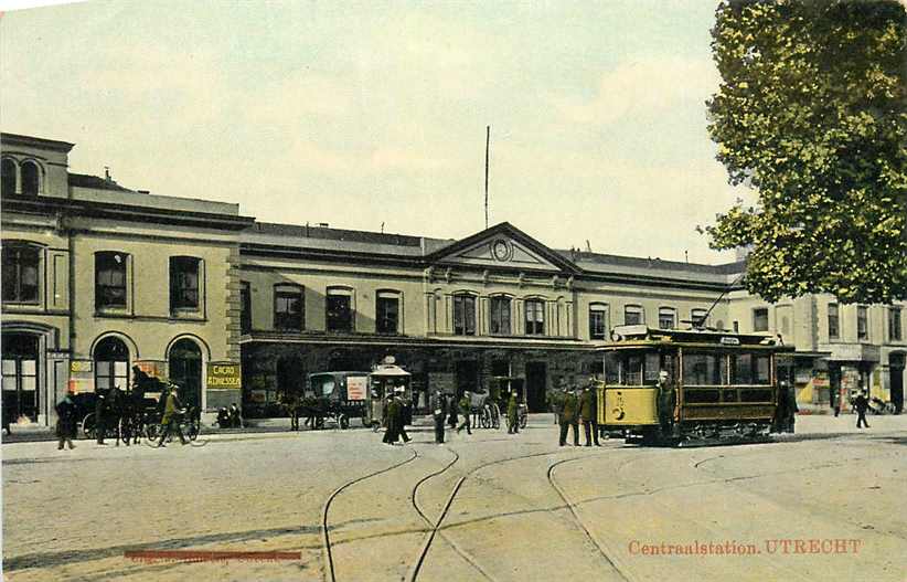 Utrecht Centraal Station