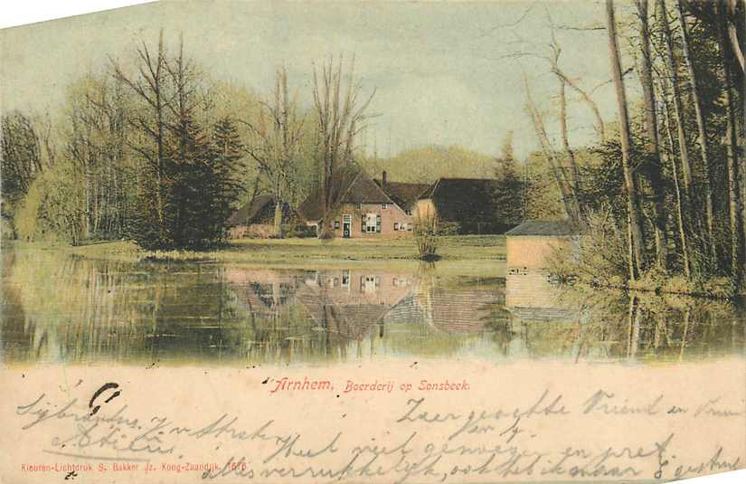 Arnhem Boerderij Sonsbeek