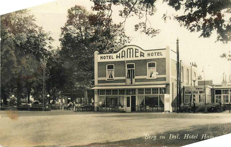 Berg en Dal Hotel Hamer