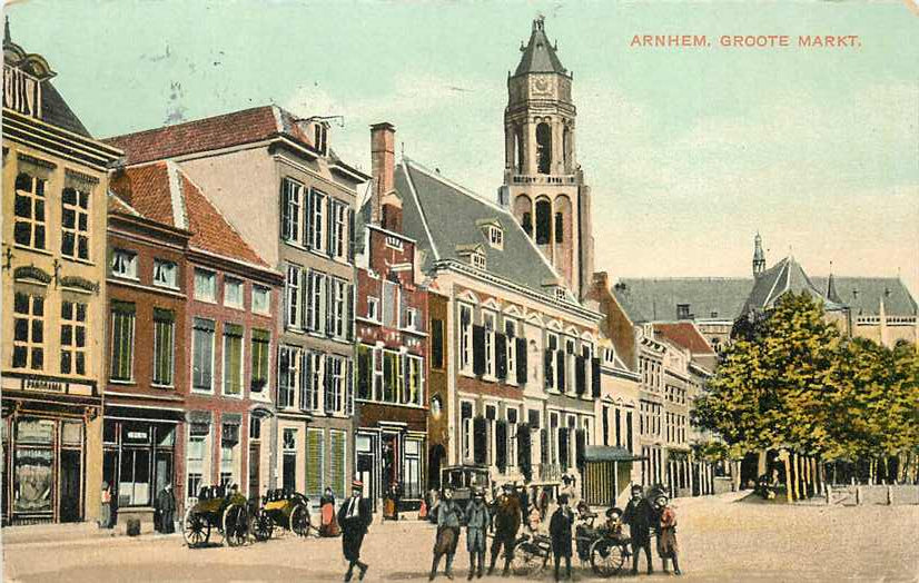 Nijmegen Groote Markt