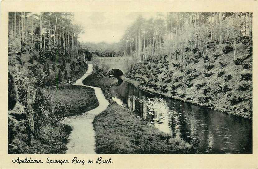 Apeldoorn Sprengen Berg en Bosch