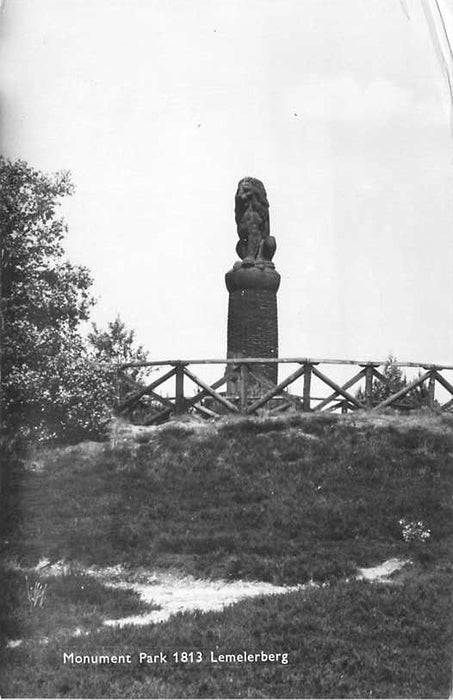 Lemelerberg  Monument Park 1813