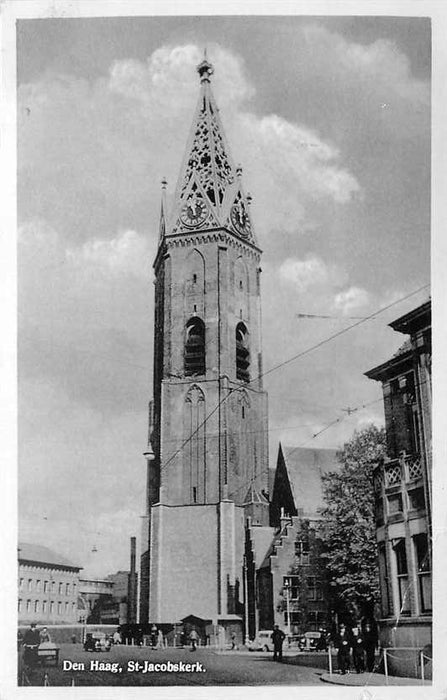 Den Haag St Jacobskerk