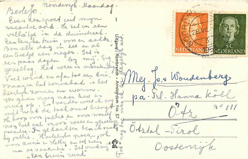 Noordwijk aan Zee in de Duinen