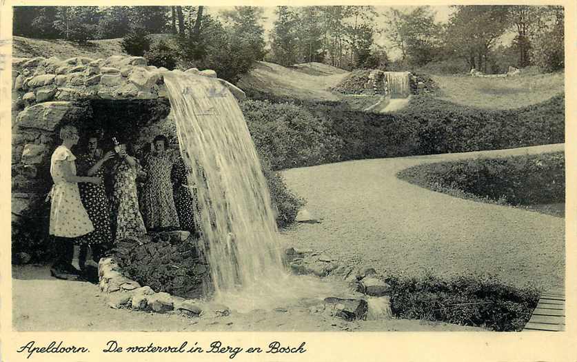 Apeldoorn Waterval Berg en Bosch