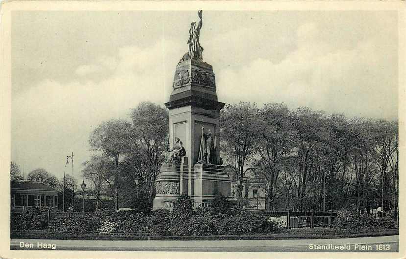 Den Haag Standbeeld Plein 1813